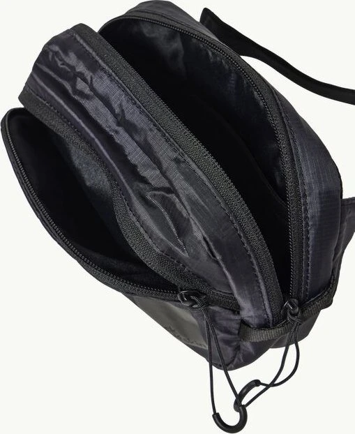 Jack Wolfskin Wandermood Bauchtasche granite black