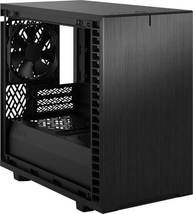 Fractal Design Define 7 Nano Black Solid, Mini-ITX, schallgedämmt