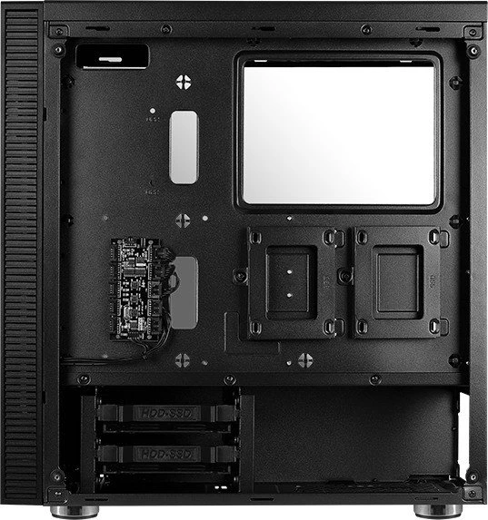 AeroCool Tor, Glasfenster