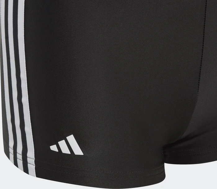 adidas Classic 3-Streifen Badehose schwarz/weiß (Junior)