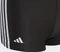 adidas Classic 3-Streifen Badehose schwarz/weiß (Junior) Vorschaubild
