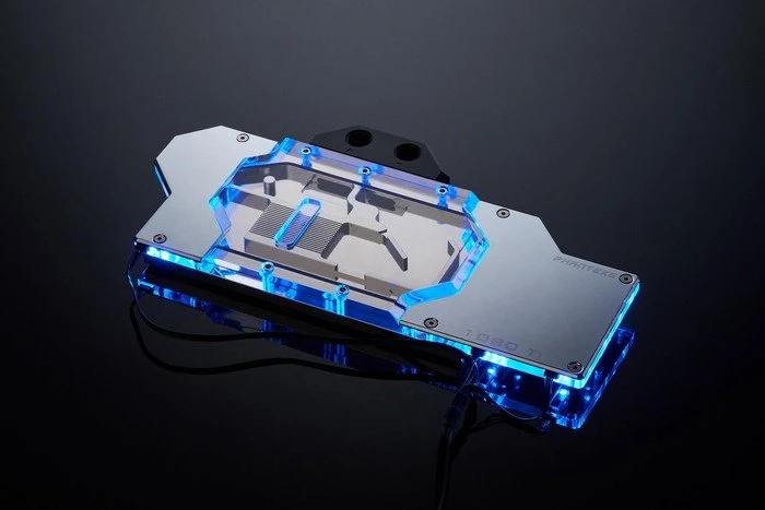 Phanteks Glacier GTX 1080 Ti Founders Edition GPU Block, chrome