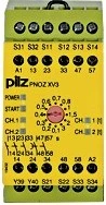 Pilz PNOZ XV3 3/24VDC 3n/o 2n/o t