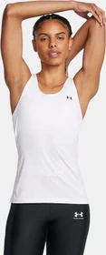 Under Armour HeatGear Armour Racer Funktionsshirt ärmellos weiß/schwarz (Damen)
