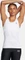 Under Armour HeatGear Armour Racer Funktionsshirt ärmellos weiß/schwarz (Damen) Vorschaubild