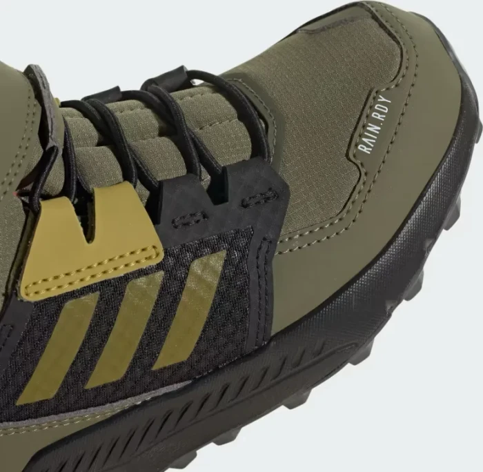 adidas Terrex Trailmaker High Cold.RDY focus olive/pulse olive/impact orange (Junior)