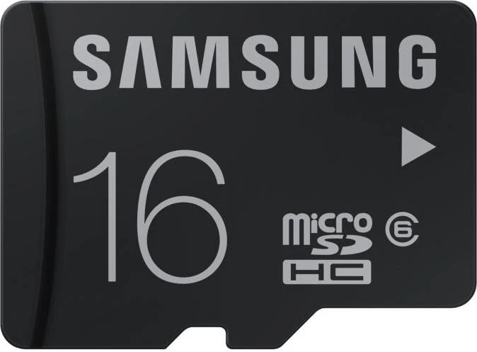 Samsung Standard R24 16GB, Class 6