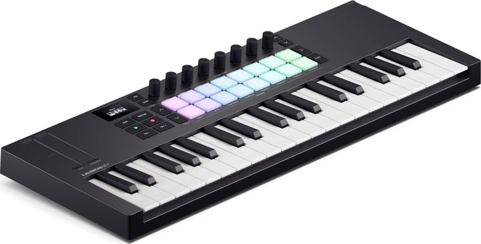 Novation Launchkey Mini 37 MK4 schwarz