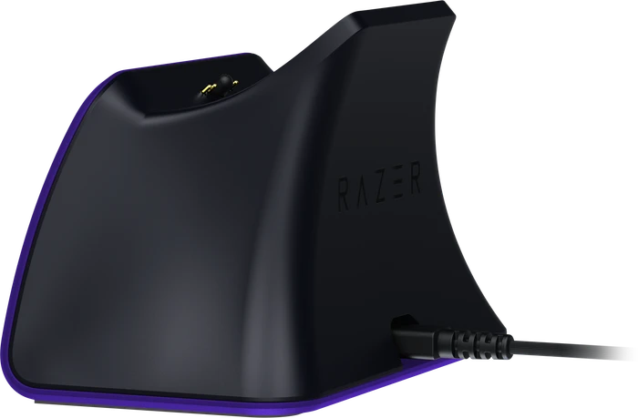 Razer Universal Schnell Ladestation violett (PS5)