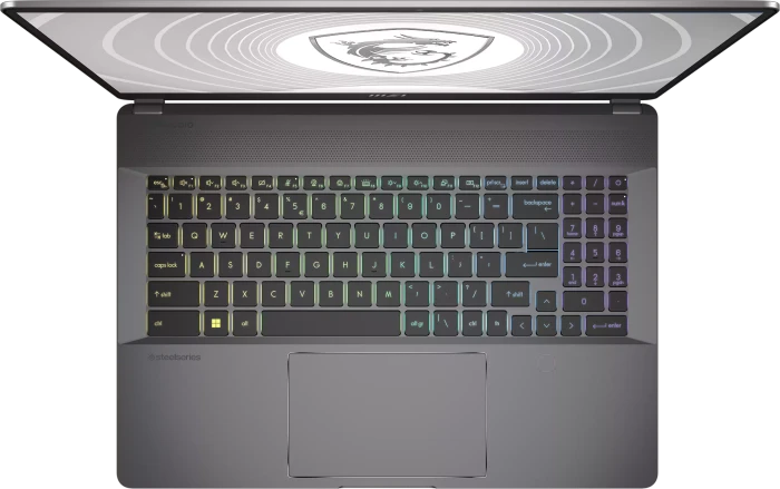 MSI CreatorPro Z16 HX Studio B13VKTO-210, Lunar Gray, Core i9-13980HX, 64GB RAM, 2TB SSD, RTX 3000 Ada Generation, DE