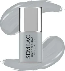 Semilac One Step 3in1 UV Nagellack S120 light grey, 7ml