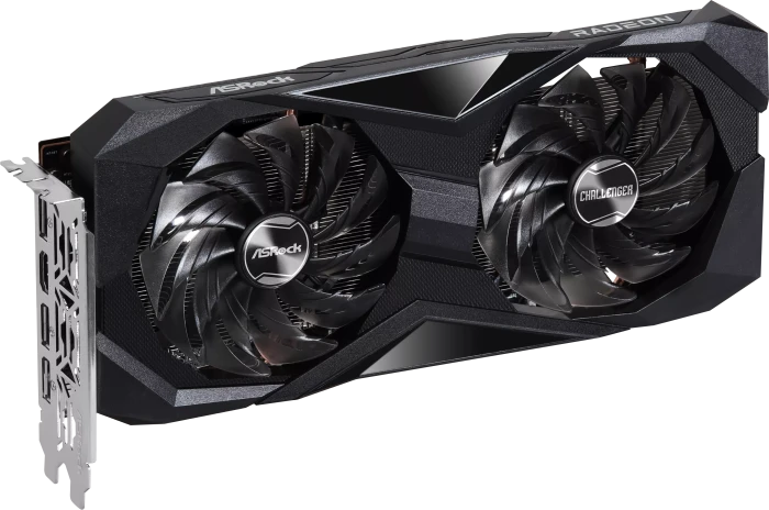 ASRock Radeon RX 7600 Challenger 8GB OC, RX7600 CL 8GO, 8GB GDDR6, HDMI, 3x DP