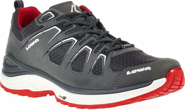 Lowa Innox Evo GTX Lo grau/rot (Herren)