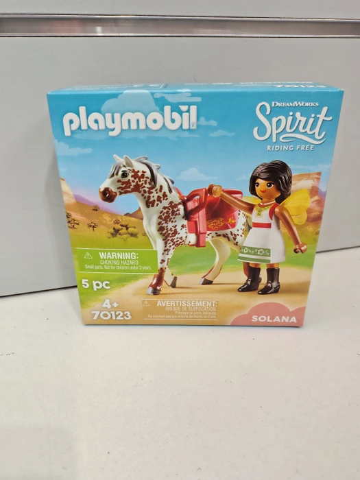 playmobil Spirit - Riding Free Solana beim Voltigieren