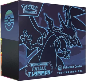 Pokémon - Mega-Entwicklung Fatale Flammen Top Trainer Box
