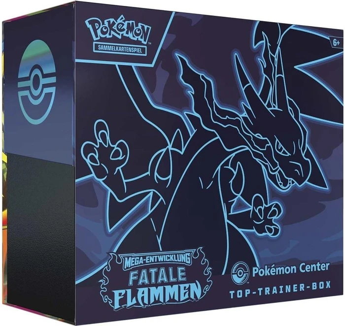 Pokémon - Mega-Entwicklung Fatale Flammen Top Trainer Box