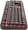Renkforce RF-DS-Retro Funk-Tastatur-Maus-Set schwarz/rot, USB, DE Vorschaubild