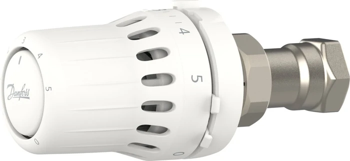Danfoss React Heizkörperthermostat, M30x1.5, mit Nullabsperrung
