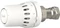 Danfoss React Heizkörperthermostat, M30x1.5, mit Nullabsperrung Vorschaubild