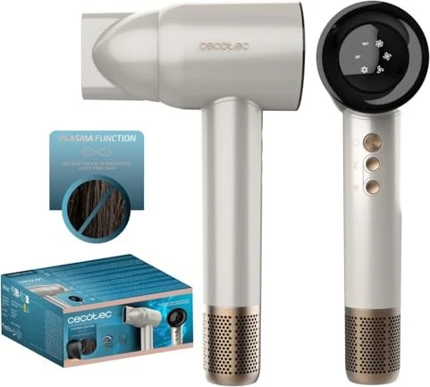 Cecotec Bamba IoniCare RockStar Nano IonTech champagne