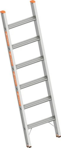 Layher Topic 1042 Alu Anlegeleiter, 6 Stufen