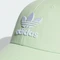 adidas Trefoil Baseball Kappe semi green spark Vorschaubild