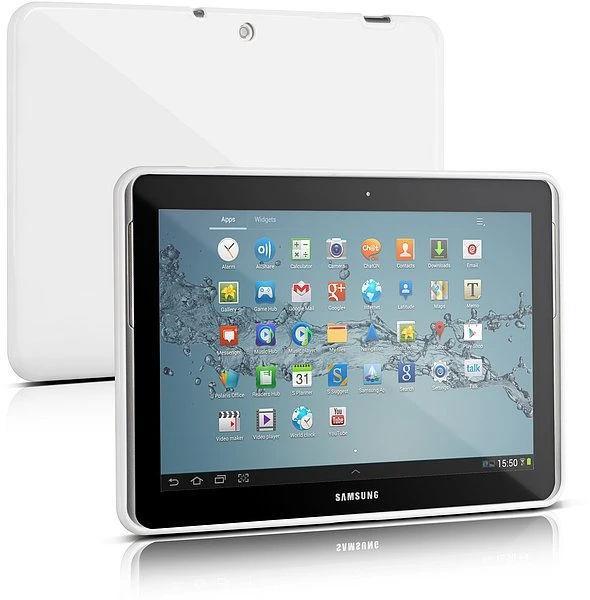 Speedlink Curb Soft Protector Case Schutzhülle für Galaxy Tab weiß