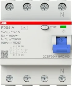 ABB F204 A-40/0.1 G