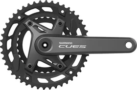 Shimano CUES FC-U6000-2 46/30 Zähne Kurbelgarnitur 170mm