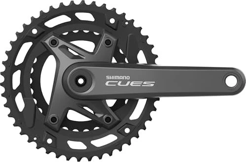 Shimano CUES FC-U6000-2 46/30 Zähne Kurbelgarnitur 170mm