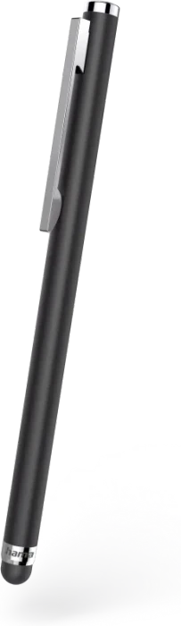 Hama Eingabestift "Slim" für Tablets und Smartphones, schwarz