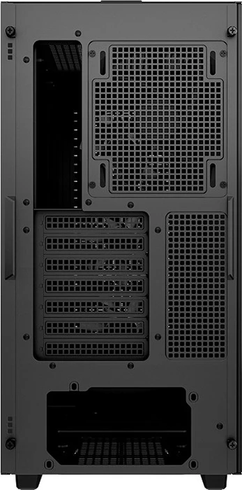 DeepCool CG560, schwarz, Glasfenster