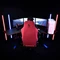 Arozzi Arena Angelo Gaming Eckschreibtisch 225x71cm Black-Red Vorschaubild