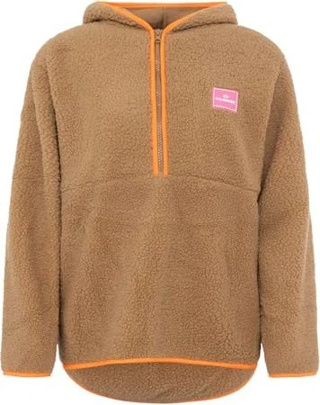 Zwillingsherz Hoodie Hoodie taupe (Damen)