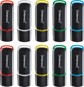 Intenso Business Line 4GB, USB-A, USB 2.0, 10er-Pack
