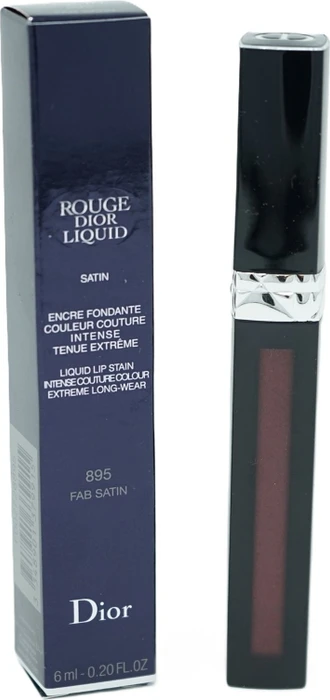 Christian Dior Rouge Dior Satin Liquid Lipstick 895 fab, 6ml