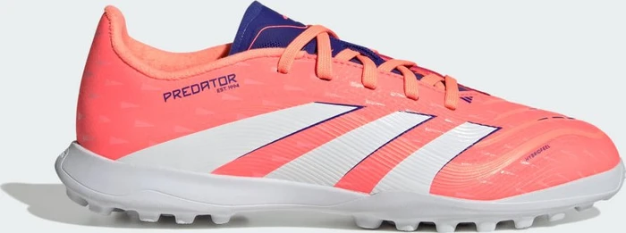 adidas Predator League TF signal coral/cloud white/beam orange (Junior)