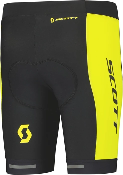 Scott RC Pro Fahrradhose kurz black/sulphur yellow (Junior)