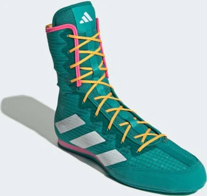adidas Box Hog 4 pure teal/cloud white/lucid pink