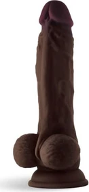 Shaft Model A Dildo 19cm hautfarbe/dunkel