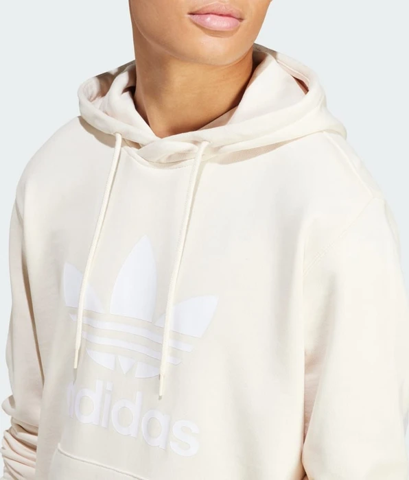 adidas Adicolor Classics Trefoil Hoodie wonder white (Herren)