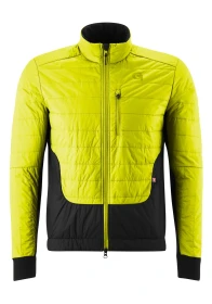 Gonso Basai Fahrradjacke safety yellow (Herren)