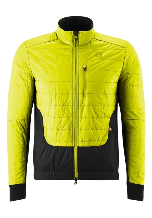 Gonso Basai Fahrradjacke safety yellow (Herren)
