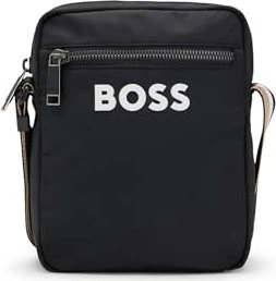 Hugo Boss Catch 3.0 NS Zip Umhängetasche schwarz