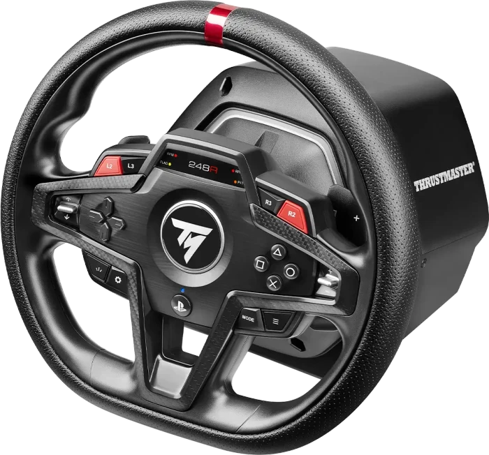 Thrustmaster T248R Shifter Pack Lenkrad inkl. TH8S Add-On Shifter (PS5/PS4/PC)