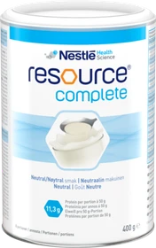 Nestlé Resource complete Pulver, 1.60kg (4x 400g)