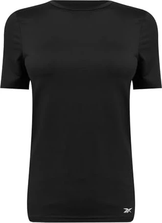 Reebok Workout Ready Speedwick Funktionsshirt kurzarm schwarz (Damen)