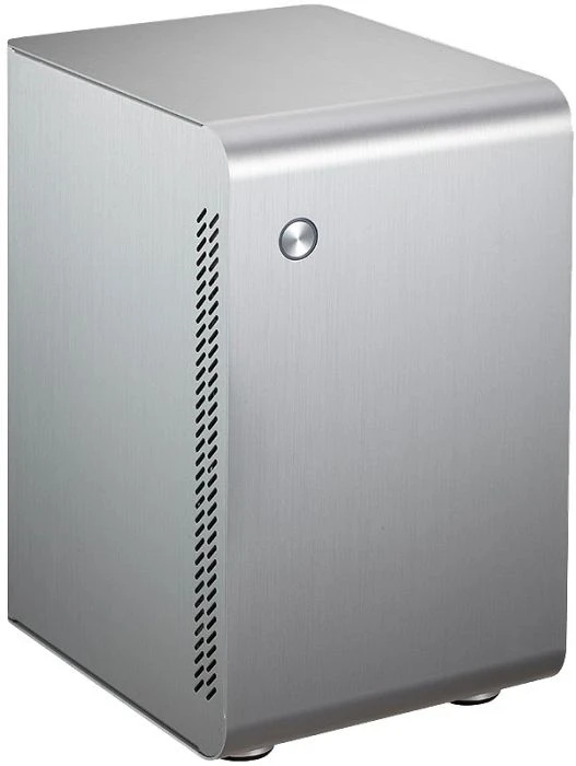 Cooltek U1 silber, Mini-ITX