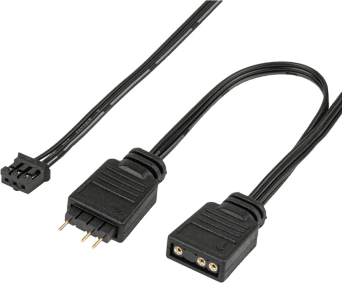 SilverStone Shark Force 160 ARGB, schwarz, 160mm