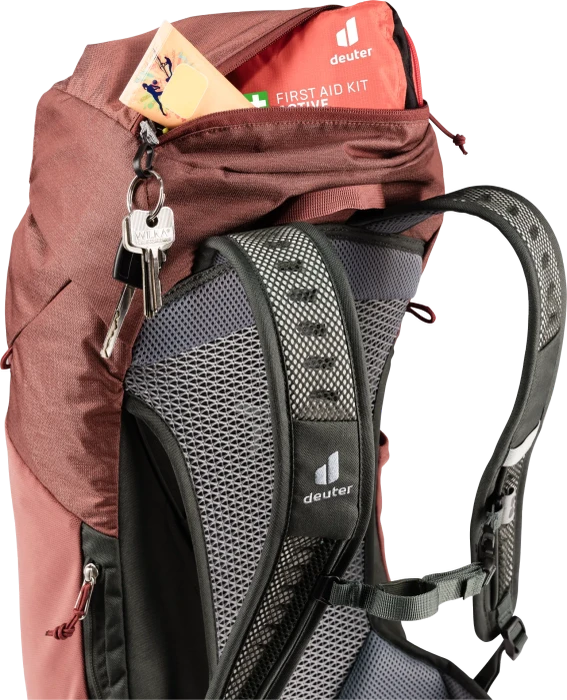 Deuter AC Lite 24 redwood/ivy